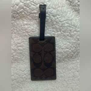 NWOT-Coach Signature Canvas
Luggage Tag